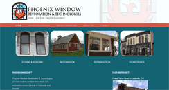 Desktop Screenshot of phoenixwindow.net